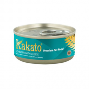 Kakato 金蕨系列 - 芝士龍蝦貓狗罐頭 70g （1罐）